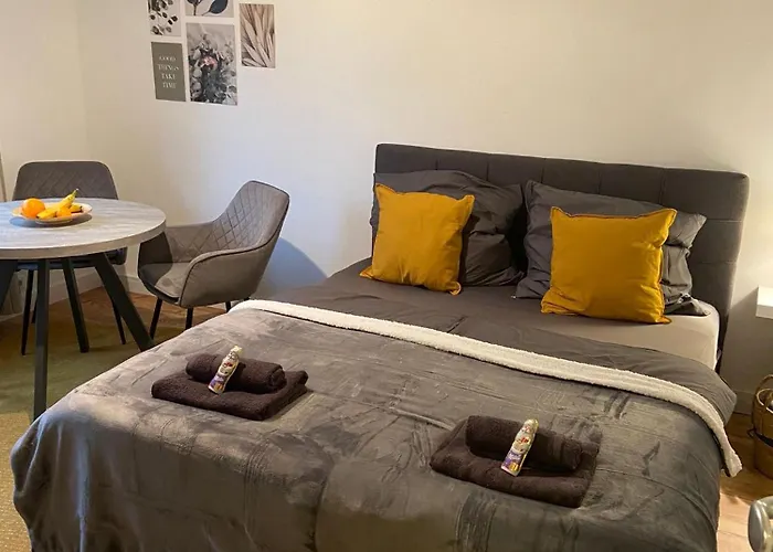 Greenside Apartment Work&Travel Naehe Weinheim, Hd, Ma